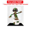 Picture of Acrylic Display Case for LEGO 76297 Marvel Dancing Groot Figure Storage Box Dust Proof Glue Free