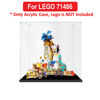 Picture of Acrylic Display Case for LEGO 71486 Castle Nocturnia Figure Storage Box Dust Proof Glue Free