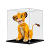 Picture of Acrylic Display Case for LEGO 43247 Disney Young Simba The Lion King Figure Storage Box Dust Proof Glue Free