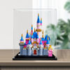 Picture of Acrylic Display Case for LEGO 40720 Mini Disney Sleeping Beauty Castle Figure Storage Box Dust Proof Glue Free