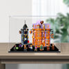 Picture of Acrylic Display Case for LEGO 76422 Harry Potter Diagon Alley Weasleys' Wizard Wheeze Figure Storage Box Dust Proof Glue Free