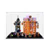 Picture of Acrylic Display Case for LEGO 76422 Harry Potter Diagon Alley Weasleys' Wizard Wheeze Figure Storage Box Dust Proof Glue Free