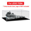 Picture of Acrylic Display Case for LEGO 75394 Star Wars Imperial Star Destroyer Figure Storage Box Dust Proof Glue Free