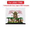 Picture of Acrylic Display Case for LEGO 77092 The Legend Of Zelda Great Deku Tree 2-in-1 Figure Storage Box Dust Proof Glue Free