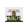 Picture of Acrylic Display Case for LEGO 77092 The Legend Of Zelda Great Deku Tree 2-in-1 Figure Storage Box Dust Proof Glue Free