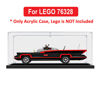 Picture of Acrylic Display Case for LEGO 76328 DC Batman The Classic TV Series Batmobile Figure Storage Box Dust Proof Glue Free