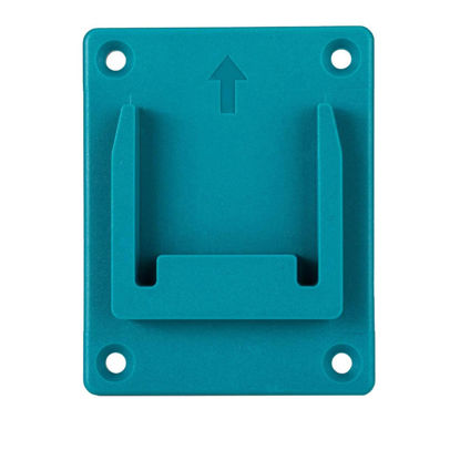 Picture of Power Tool  Holder Wall Mount for  makita Bosch  Battery Bracket Screws included