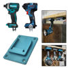 Picture of Power Tool  Holder Wall Mount for  makita Bosch  Battery Bracket Screws included