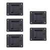 Picture of 5XPower Tool Holder Wall Mount for  makita Bosch  Battery Bracket Screws included Black