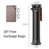 Picture of Espresso Coffee Knock Box for Barista Knock Box with Garbage Bags and Towel