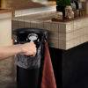 Picture of Espresso Coffee Knock Box for Barista Knock Box with Garbage Bags and Towel