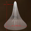 Picture of A lenth bridal veil with Pearl for Euro-american style