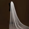 Picture of A lenth bridal veil with Pearl for Euro-american style