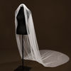 Picture of A lenth bridal veil with Pearl for Euro-american style