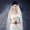 Picture of A lenth bridal veil with Pearl for Euro-american style