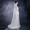 Picture of A lenth bridal veil with Pearl for Euro-american style