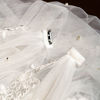 Picture of Pearl & Lace Wedding Shawl Cloak 300x160CM Luxury Euro-American Style Wedding