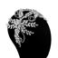 Picture of Elegant Rhinestone Wedding Headwear 34*16cm Euro-American Style Bridal Hair