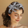 Picture of Elegant Rhinestone Wedding Headwear 34*16cm Euro-American Style Bridal Hair