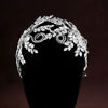 Picture of Elegant Rhinestone Wedding Headwear 34*16cm Euro-American Style Bridal Hair