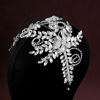 Picture of Elegant Rhinestone Wedding Headwear 34*16cm Euro-American Style Bridal Hair