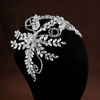 Picture of Elegant Rhinestone Wedding Headwear 34*16cm Euro-American Style Bridal Hair