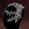 Picture of Exquisite Rhinestone Wedding Headwear Handmade Accessory 21x13CM Lux