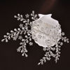 Picture of Exquisite Rhinestone Wedding Headwear Handmade Accessory 21x13CM Lux