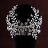 Picture of Exquisite Rhinestone Wedding Headwear Handmade Accessory 21x13CM Lux