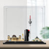 Picture of Acrylic Display Case for LEGO 21027 Architecture Berlin Germany Skyline Figure Storage Box Dust Proof Glue Free