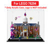 Picture of Acrylic Display Case for LEGO 76294 Marvel X-Men The X-Mansion Figure Storage Box Dust Proof Glue Free