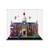 Picture of Acrylic Display Case for LEGO 76294 Marvel X-Men The X-Mansion Figure Storage Box Dust Proof Glue Free