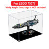 Picture of Acrylic Display Case for LEGO 75377 Star Wars Invisible Hand Figure Storage Box Dust Proof Glue Free