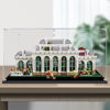 Picture of Acrylic Display Case for LEGO 21353 Ideas The Botanical Garden Figure Storage Box Dust Proof Glue Free