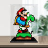 Picture of Acrylic Display Case for LEGO 71438 Super Mario World Mario & Yoshi Figure Storage Box Dust Proof Glue Free