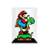 Picture of Acrylic Display Case for LEGO 71438 Super Mario World Mario & Yoshi Figure Storage Box Dust Proof Glue Free