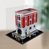 Picture of Acrylic Display Case for LEGO 75827 Ghostbusters Firehouse Headquarters Figure Storage Box Dust Proof Glue Free