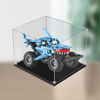 Picture of Acrylic Display Case for LEGO 42134 Technic Monster Jam Megalodon Figure Storage Box Dust Proof Glue Free