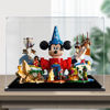 Picture of Acrylic Display Case for LEGO 21352 Ideas Magic of Disney Figure Storage Box Dust Proof Glue Free