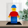 Picture of Acrylic Display Case for LEGO 40649 Up-Scaled LEGO Minifigure Figure Storage Box Dust Proof Glue Free