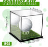 Picture of Golf Ball snooker ball Display Case Small Golf Ball Case Acrylic Case Clear