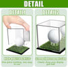 Picture of Golf Ball snooker ball Display Case Small Golf Ball Case Acrylic Case Clear