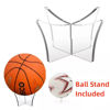 Picture of Acrylic Display Case for NBL NBA Basketball A-League Soccer Volleyball Memorabilia Dust Proof Glue Free