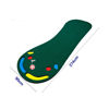 Picture of Golf Putting Mat Practice Training Indoor Outdoor Portable Slope