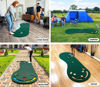 Picture of Golf Putting Mat Practice Training Indoor Outdoor Portable Slope