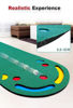 Picture of Golf Putting Mat Practice Training Indoor Outdoor Portable Slope