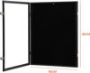 Picture of Jersey Frame Display Case Lockable Large for NBL Melbourne United Perth Wildcats