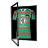 Picture of Jersey Frame Display Case  for NRL South Sydney Rabbitohs Penrith Panthers