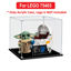 Picture of Acrylic Display Case for LEGO 75403 Star Wars Grogu with Hover Pram Figure Storage Box Dust Proof Glue Free