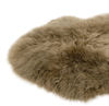 Picture of 100% Genuine Sheepskin Rug Lambskin Rug Wool Desert Taupe 90CM Fluffy